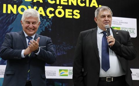 Paulo Alvim é empossado como novo ministro da Ciência, Tecnologia e Inovações