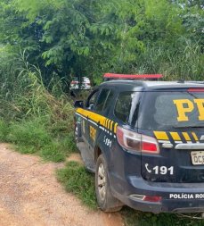 PRF, PM e PC recuperam veículo furtado