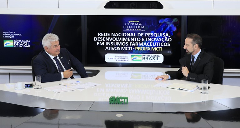 Rede PROIFA/MCTI vai produzir insumos farmacêuticos ativos no Brasil