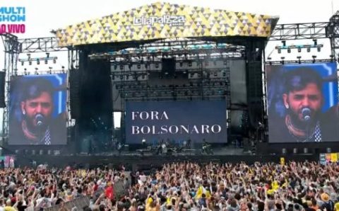MANIFESTAÇÕES POLÍTICAS DE ARTISTAS: Lollapalooza recorre ao TSE e afirma que não pode censurar artistas
