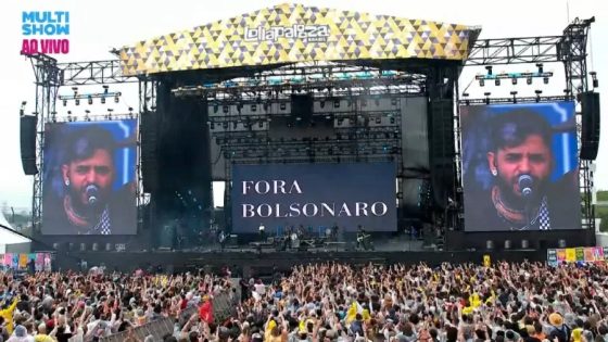 MANIFESTAÇÕES POLÍTICAS DE ARTISTAS: Lollapalooza recorre ao TSE e afirma que não pode censurar artistas
