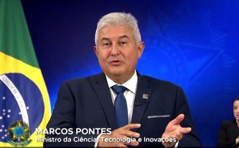 Em rede nacional, ministro do MCTI destaca inédita soberania nacional no desenvolvimento de vacinas