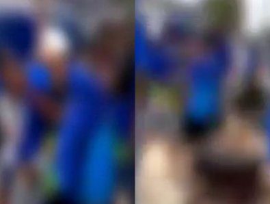 Alunos marcam brigas na saída das aulas em Cuiabá; veja vídeo