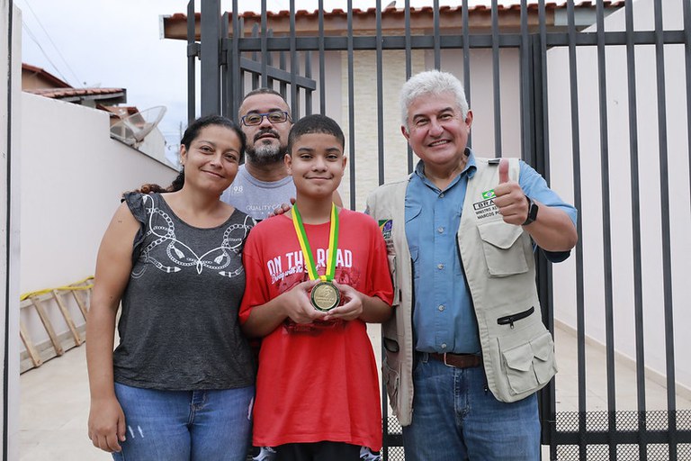 Estudante de Cerquilho (SP) recebe medalha de ouro na Olimpíada Brasileira de Astronomia