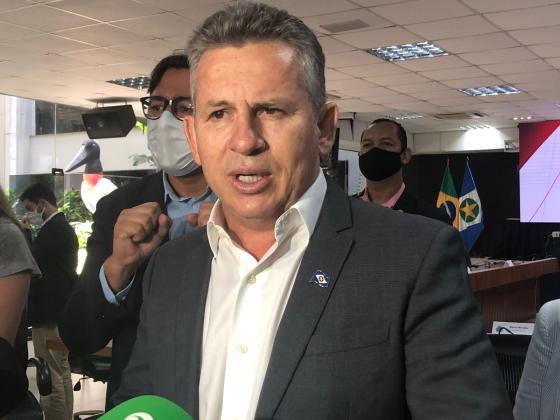 MT: NEGA SE REFERIR A ALIADOS:  Governador diz que ganhou ‘inimigos’ após cortar ‘mamatas’