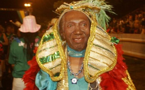 MT:  CARNAVAL:   Ícone da cultura cuiabana, Jejé criou fantasias e desfilou em escolas de samba e blocos