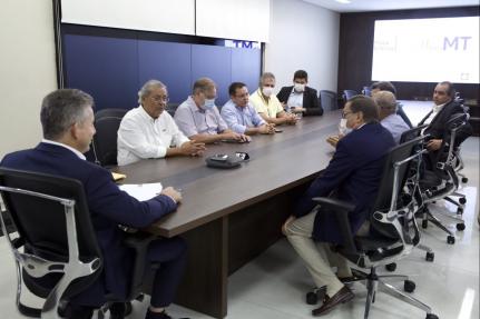 MT: NA CASA DE BOTELHO:  Lideranças do União Brasil se reúnem em busca de solucionar ‘desorganização’ em MT