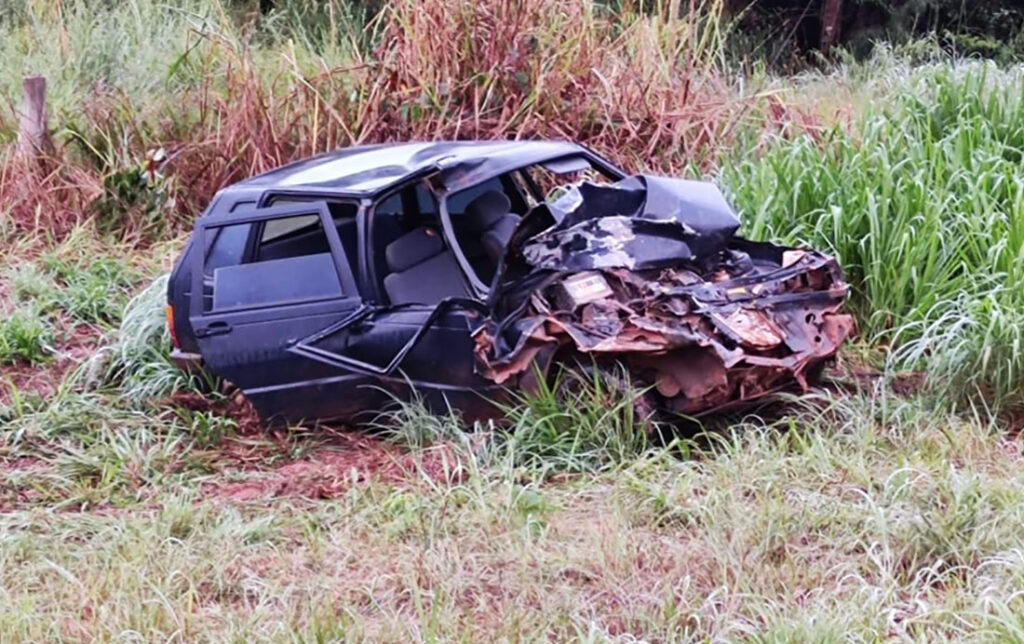 Acidente entre carro e caminhão deixa 7 feridos na MT-208 em Alta Floresta