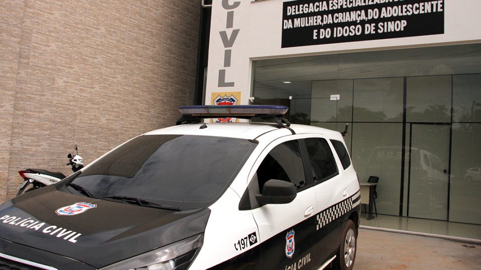 Mulher denuncia para polícia que foi agredida por dono de imóvel em Sinop