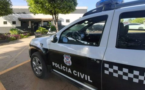 Sorriso: preso marido acusado de morder nariz, orelha e bater cabeça da esposa na parede