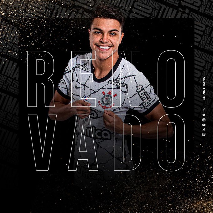 Corinthians renova contrato com Roni até 2024