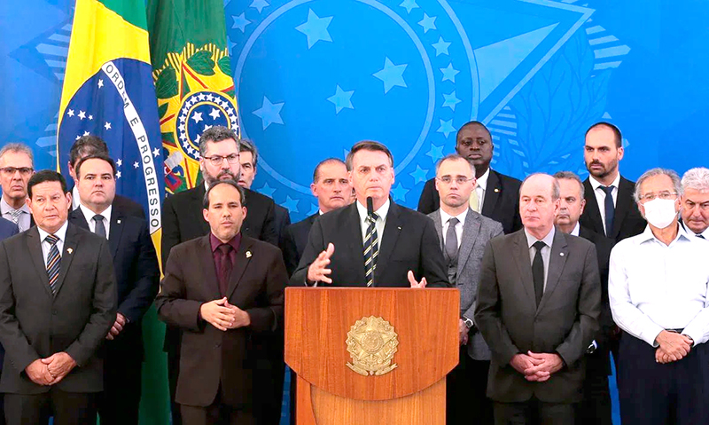 Bastidores da República: Reforma ministerial – Ministros deixarão governo para concorrer nas eleições