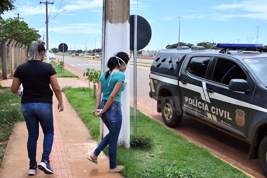 CRIME EM 2017:  Em Rondonópolis, mulher é presa acusada de ‘armar’ emboscada durante encontro