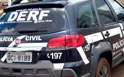 Preso funcionário acusado de tentar matar empresário em Mato Grosso, roubar dinheiro e celulares
