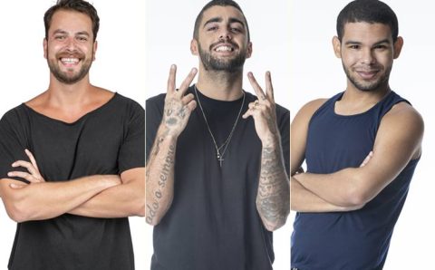 BBB22: Gustavo, Scooby e Vyni estão no Paredão – Confira como foi a votação!
