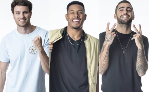 BBB22: Lucas, Paulo André e Pedro Scooby estão no Paredão – Confira como foi a votação!