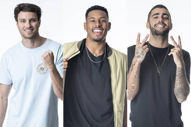 BBB22: Lucas, Paulo André e Pedro Scooby estão no Paredão – Confira como foi a votação!