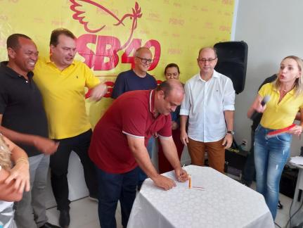 MT:  CHAPA DO PSB:  Tive que recusar pedido do Alckimin, afirma Max Russi