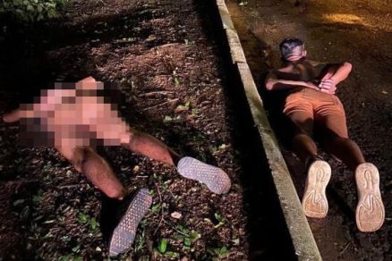 Casal é preso ao ser flagrado fazendo sexo em parque de Cuiabá