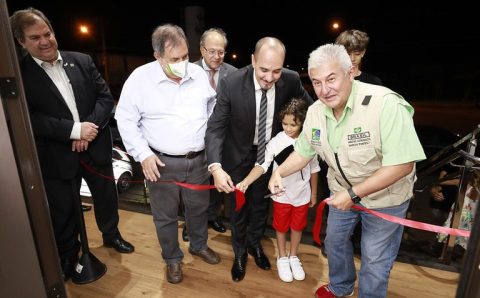 Comitiva do MCTI inaugura centro de desenvolvimento de tecnologias em Ribeirão Preto (SP)