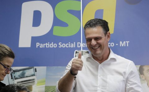 MT: ARROCHO POLÍTICO:  Fávaro diz que grupo é forte e pode apresentar nome para disputar contra Mauro