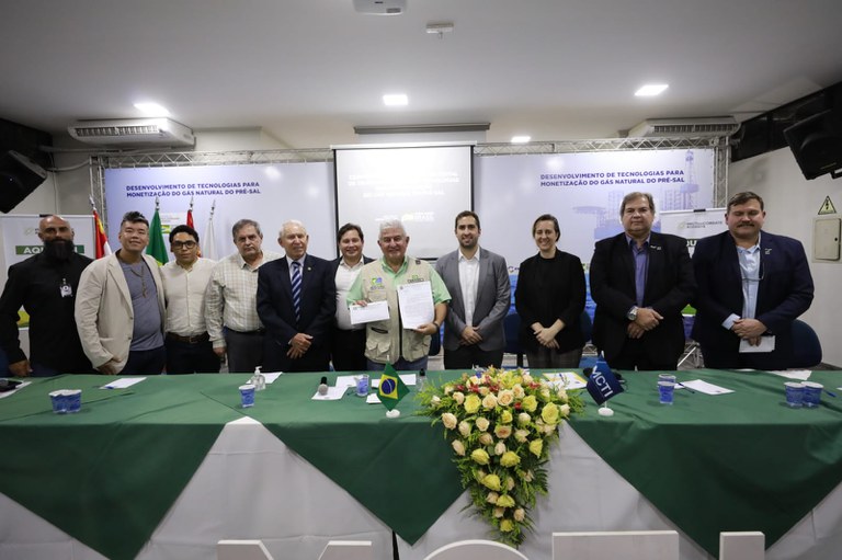 Governo Federal lança chamada de R$ 15 milhões para aproveitamento econômico do gás natural gerado no pré-sal