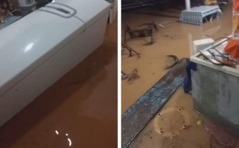 MT: “AGUACEIRO” DEVE CONTINUAR:  Temporal em Cuiabá deixou sete bairros alagados, pessoas ilhadas e muito prejuízo