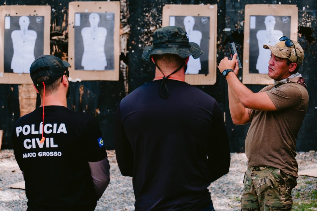 Delegados em formação participam de Curso de Prevenção e Reação à Violência Urbana