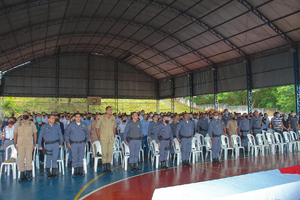 PM e Seduc capacitam gestores e diretores educacionais das Escolas Estaduais Militares