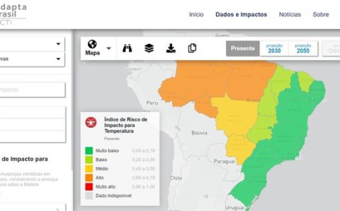 Análises de risco de impacto da mudança do clima na saúde no Brasil serão apresentadas nesta quinta (24) em evento online