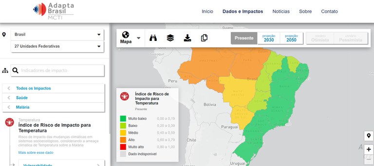 Análises de risco de impacto da mudança do clima na saúde no Brasil serão apresentadas nesta quinta (24) em evento online