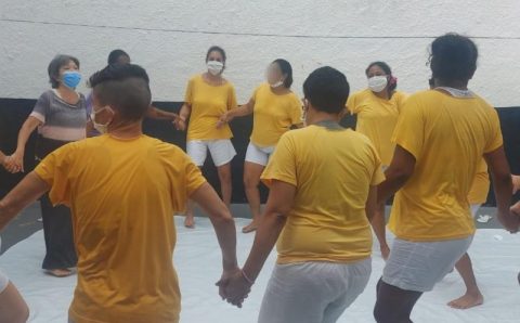 Reeducandas da Cadeia Feminina de Cáceres participam de projeto musical com doutoranda da PUC-SPA