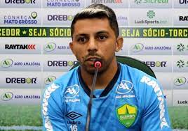 Felipe Marques fala sobre seu momento no Cuiabá