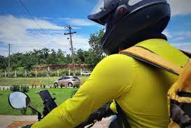 Detran-MT reforça a importância do uso do capacete para motociclistas