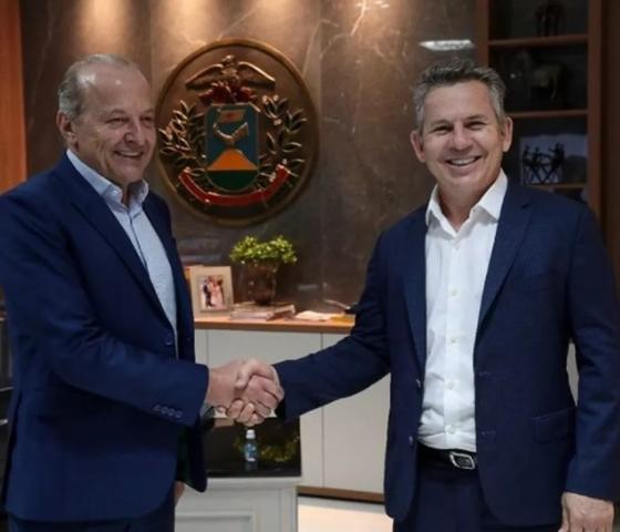 MT:  SEGUNDO MANDATO: Mauro quer Pivetta como vice, mas ainda não sabe se empresário fica