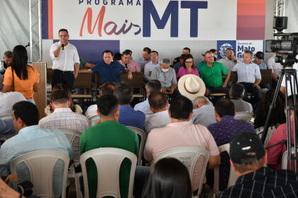 MT:  SEM DÚVIDAS:  Botelho garante candidatura de Mauro Mendes à reeleição