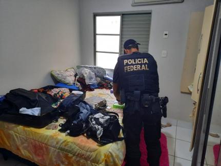 OPERAÇÃO STELLIOS:  Homem preso em Goiás comandava fraude de empréstimos em Mato Grosso