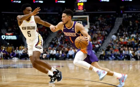 Suns atropelam os Pelicans e têm sete vitórias de vantagem sobre o segundo melhor time da NBA