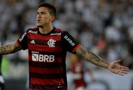 Flamengo: Filipe Luís não garante Pedro na final da Libertadores 