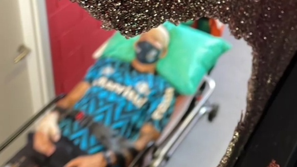 Polícia prende homem apontado como o responsável por arremessar pedra no ônibus do Grêmio