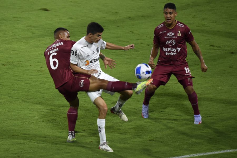 Atlético-MG bate o Tolima-COL fora de casa em estreia na Libertadores