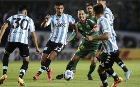 Fora de casa, Cuiabá sofre derrota para o Racing pela Copa Sul-Americana