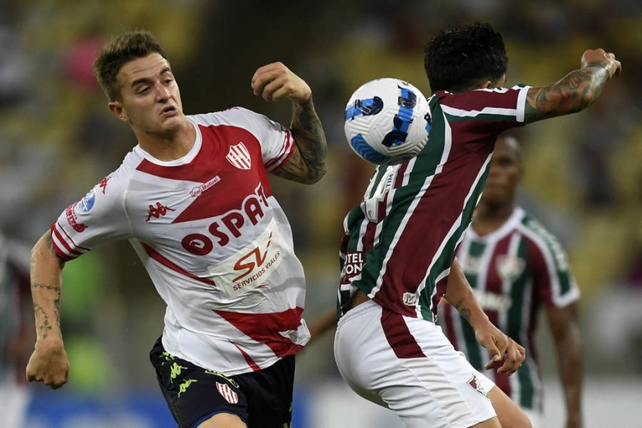 Fred perde pênalti e Fluminense só empata com Unión Santa Fe pela Sul-Americana
