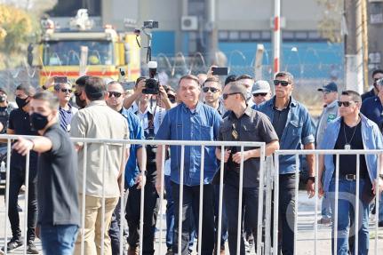 MT: VEJA A AGENDA:  Adversários ao Senado dividem palanque com Bolsonaro em Cuiabá