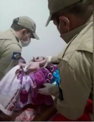 Criança nasce enquanto mãe buscava socorro para ir ao hospital