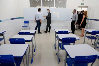 MT: EM TRÊS ANOS:   MT investe R$ 115 mi na melhoria de escolas em Cuiabá