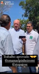 MT: Neri Geller cava espaço e se aproxima de maior adversário de Mauro Mendes