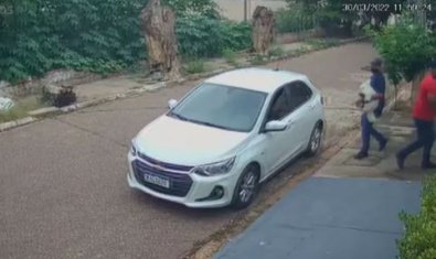 Cão de estimação é levado por criminosos durante roubo em Cuiabá