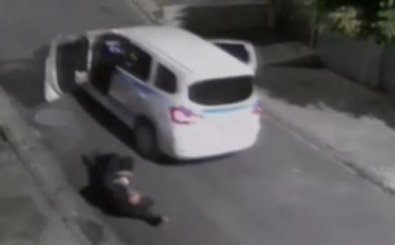 Taxista é sequestrado e pula de carro em movimento em MT