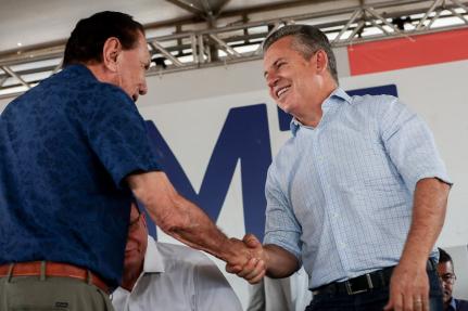 MT: MDB ainda não cravou apoio à eventual reeleição de Mauro Mendes